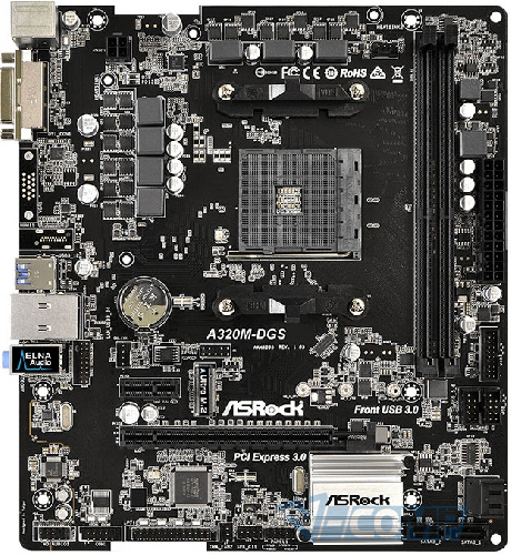 ASRock A320M-DGS