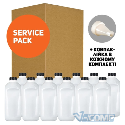 Тонер Patron для HP LJ 1010/1200/1100/1160/P2035/Universal №1, 10kg (12x833g) Black (T-PN-HU1-10SP)