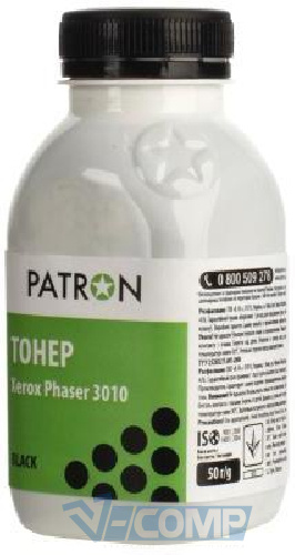 Тонер Patron для Xerox Phaser 3010, 50g, Black (T-PN-XP3010-050)