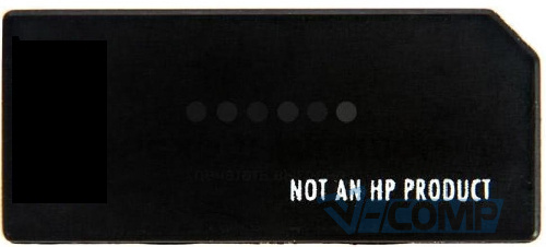 Чип для картриджа Static Control для HP CLJ 5500, Yellow (U4-2CHIP-Y)