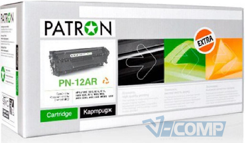 Картридж Patron для HP LJ 1010/1020 Extra, Black (PN-12AR)