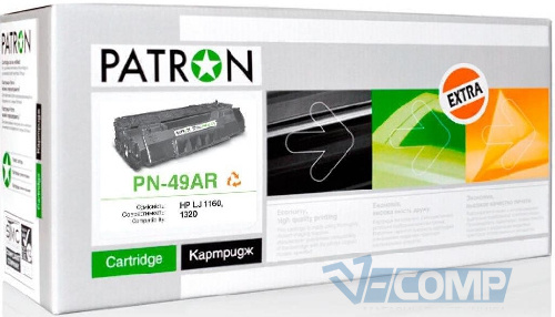 Картридж Patron для HP LJ 1160/1320 Extra, Black (PN-49AR)