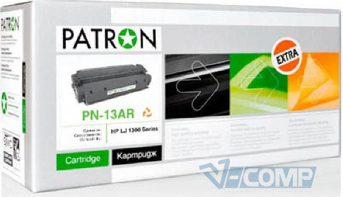 Картридж Patron для HP LJ 1300 Extra, Black (CT-HP-Q2613A-PN-R)
