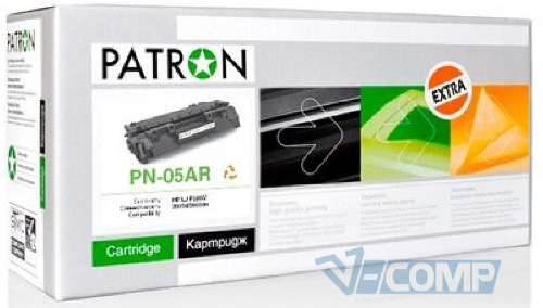 Картридж Patron для HP LJ P2055 Extra, Black (PN-05AR)