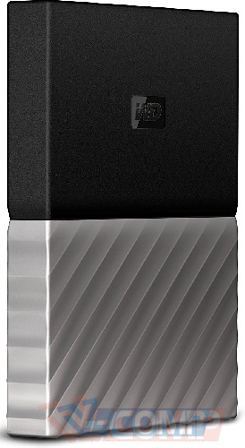 Внешний жесткий диск 2.5" 3TB My Passport Ultra Western Digital (WDBFKT0030BGY-WESN)