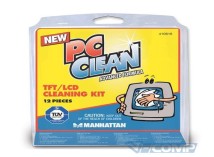 Комплект для чистки Manhattan PC Clean TFT/LCD Sets