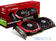 Видеокарта MSI GeForce GTX1070 Ti Gaming, 8Gb (GTX 1070 Ti GAMING 8G)