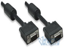 Кабель Manhattan VGA - VGA, 7.5м, Black