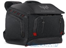 Рюкзак для ноутбука Acer 17" Predator Gaming Utility Backpack PBG590, Black
