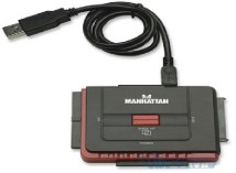 Переходник USB - COMBO IDE-SATA, Manhattan