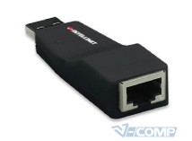 Переходник USB - Ethernet(LAN), Intellinet