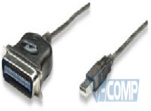 Переходник USB - LPT, Manhattan