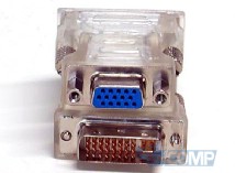 Переходник DVI-VGA, OEM