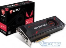 MSI Radeon RX VEGA 56 Air Boost, 8Gb (RX VEGA 56 AIR BOOST 8G)