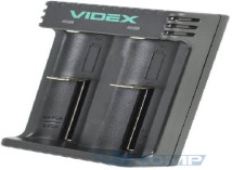 Зарядное устройство Videx VCH-L200, 18650/26650, Black