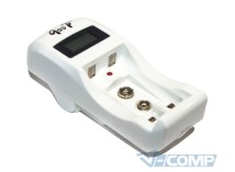 Зарядное устройство Godp C902, 2AA/2AAA/9V, White