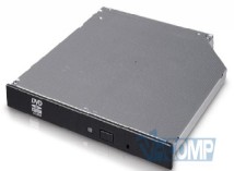 Оптический привод для ноутбука DVD±RW LG GUD0N, Black (GUD0N.AUAA10B)