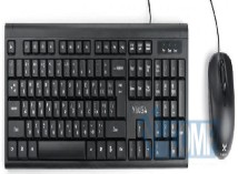 Комплект клавіатура+мишка Vinga KBS806, Black