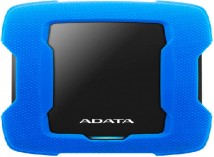 Зовнішній жорсткий диск Adata Durable HD330, 2Tb, Blue (AHD330-2TU31-CBL)