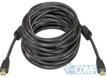 Кабель Defender HDMI - HDMI, 10м HDMI-33PRO v1.4, Black (87435)