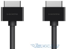 Кабель Belkin HDMI - HDMI, 2м Ultra High Speed, Black (AV10175bt2M-BLK)