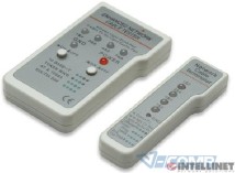 Тестер кабельний, RJ45. Remote, Intellinet RoHS konform