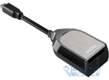 Картридер внешний SanDisk SDDR-409-G46 Black (SDDR-409-G46)