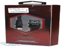 Кабель Aspor A112 2.4A USB - Lightning, 1м, Black (A112 Lightning Black)
