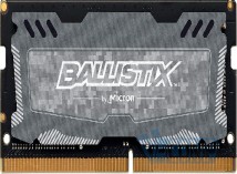 Оперативная память для ноутбука So-dimm Micron Crucial DDR4 2400Mhz 8Gb Ballistix Sport Grey (BLS8G4S240FSDK)