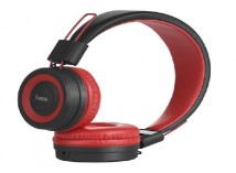 Наушники Hoco W16 Bluetooth Expa Bass, Red (Hoco W16 Red)