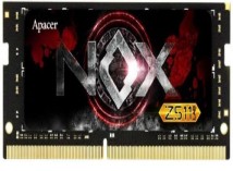Оперативная память для ноутбука So-dimm Apacer DDR4 3000Mhz 8Gb Nox (EV.08G2Z.GGE)