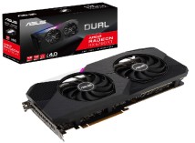 Відеокарта Asus Radeon RX 6700 XT Dual, 12Gb (DUAL-RX6700XT-12G)