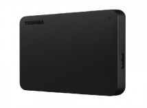 Внешний жесткий диск Toshiba Canvio Basics Black, 320Gb (HDTB403EK3AA)