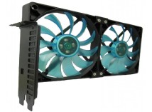 Кулер для видеокарты Gelid Solutions PCI Slot Fan Holder SL-PCI-02 (SL-PCI-02)