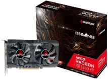 Видеокарта Biostar Radeon RX 6500 XT, 4Gb (VA65X6RA46)