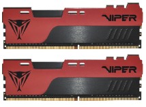 Оперативна пам′ять Patriot DDR4 2666Mhz 16Gb (2x8Gb) Viper Elite II Black/Red (PVE2416G266C6K)