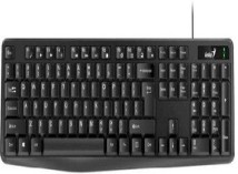 Клавіатура Genius KB-117 Ukr, Black (31310016407)
