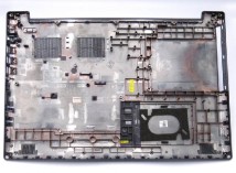 Корпус для ноутбука Lenovo 320-17, 320-17IKB, 320-17ISK, 330-17IKB (AP143000400) (Нижняя крышка (корыто)) Black