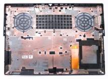 Корпус для ноутбука Lenovo Legion Y530, Y530-15ICH (Нижняя крышка (корыто)) Black