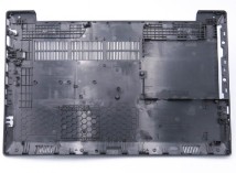 Корпус для ноутбука Lenovo V130-15, V130-15IGM, V130-15IKB (Нижняя крышка (корыто)) Black
