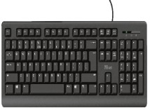 Клавиатура Trust Primo Keyboard RU USB, Black (24147_TRUST)