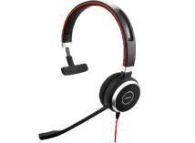 Навушники Jabra Evolve 40 MS Mono, Black (6393-823-109)