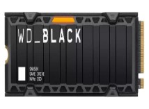 Накопитель SSD Western Digital Black SN850X M.2 PCI-E 4.0 4x With Heatsink, 1Tb (WDS100T2XHE)