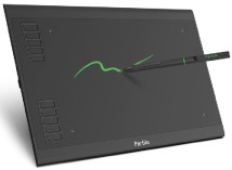 Графический планшет Parblo A610 Plus V2, Black (A610PLUSV2)