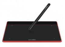 Графический планшет XP-Pen Deco Fun S, Red (Deco Fun S_R)