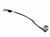 Разъем питания для ноутбука Acer PJ765 (5.5mm x 1.7mm), 4-pin, 21 см, с кабелем (A49101)