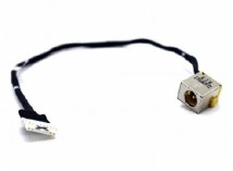 Разъем питания для ноутбука Acer PJ849 (5.5mm x 1.7mm), 8(4)-pin, 22 см, с кабелем (A49102)