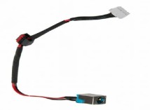 Разъем питания для ноутбука Acer PJ850 (5.5mm x 1.7mm), 4-pin, 16 см, с кабелем (A49100)