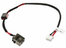 Разъем питания для ноутбука Acer PJ901 (5.5mm x 1.7mm), 4-pin, 20 см, с кабелем (A49104)