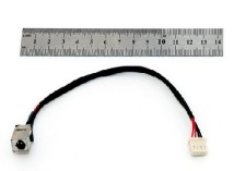 Разъем питания для ноутбука Acer PJ962 (5.5mm x 1.7mm), 4-pin, 18 см, с кабелем (A49098)